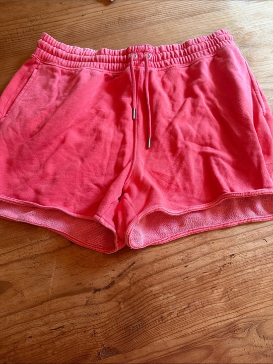 aerie Pants - aerie Coral Drawstring Lounge Shorts